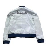 Trussardi Giubbino Tinta Unita con Zip  per Bambina TGP26060GB BIANCO TRUSSARDI 