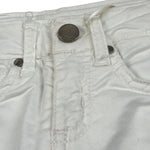 Fun & Fun Pantalone Tinta Unita con Girovita Regolabile per Neonata FNBPT14424N BIANCO FUN & FUN 