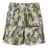 Aspesi Bermuda Fantasia Militare Verde Per Bambino