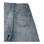 GUESS jeans tinta unita modello zampa Blu per Bambina J4YA17D4SE0 BLU GUESS 