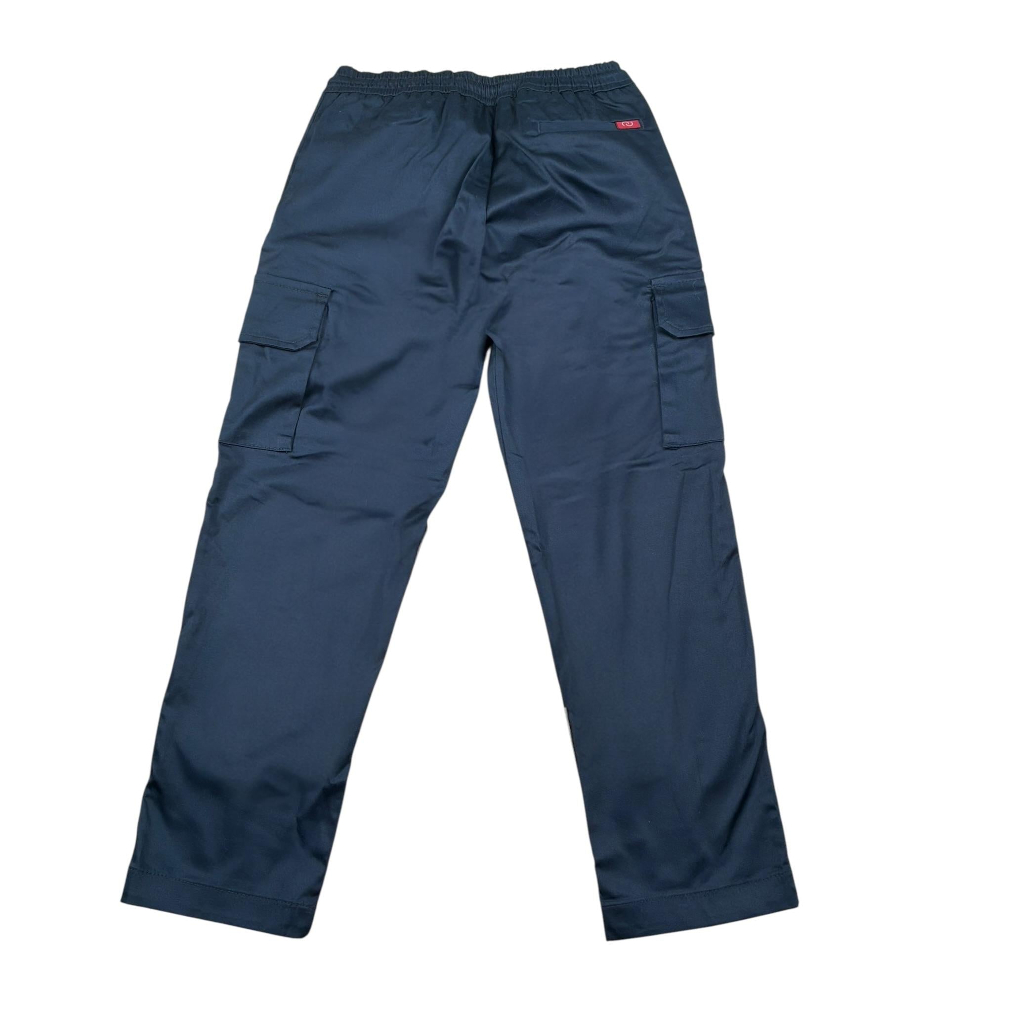 Siviglia Pantalone Tinta Unita con Elastico In Vita per Bambino SVJPT17239 BLU SIVIGLIA 