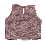 Lu Lu By Miss Grant Canotta tinta unita con Paillettes Rosa per Bambina LL3477X ROSA LU LU BY MISS GRANT 
