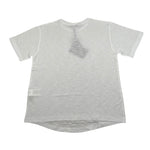 Paolo Pecora T-Shirt Girocollo Tinta Unita per Bambino PP3367 BIANCO PAOLO PECORA 