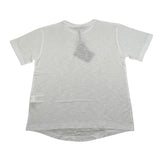 Paolo Pecora T-Shirt Girocollo Tinta Unita per Bambino PP3367 BIANCO PAOLO PECORA 