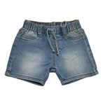 Mayoral Bermuda Tinta Unita In Denim con Elastico In Vita per Neonato 1209 BLU MAYORAL 
