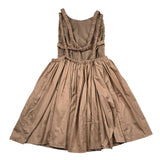 Vicolo Abito Tinta Unita con Elastico per Bambina 3146V00272X BEIGE VICOLO 