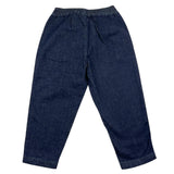 Il Gufo Jeans Tinta Unita Con Elastico In  Vita Blu Per Bambino