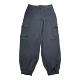 Iceberg Pantalone Tinta Unita con Elastico In Vita per Bambina PTICE5153JJ NERO ICEBERG 