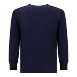 RALPH LAUREN shirt girocollo tinta unita con polsini Blu per Bambino 322843804002 BLU RALPH LAUREN 