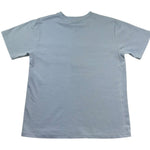 Paolo Pecora T-Shirt Girocollo Tinta Unita con Taschino per Bambino PP4364 AZZURRO PAOLO PECORA 