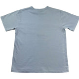 Paolo Pecora T-Shirt Girocollo Tinta Unita con Taschino per Bambino PP4364 AZZURRO PAOLO PECORA 