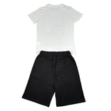 Patriot Completo 2 Pezzi T-Shirt-Bermuda per Bambino 00202 BIANCO/NERO PATRIOT 
