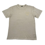 Refrigiwear T-Shirt Girocollo Tinta Unita con Stampa per Bambino 137TRMJS25 BEIGE REFRIGIWEAR 