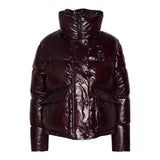 BLAUER giubbino tinta unita lucido con colletto Bordeaux per Bambina 24WBLGC03288 BORDEAUX BLAUER 