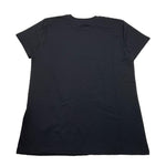 MOSCHINO t-shirt tinta unita girocollo Nero per Bambino HRM04KX NERO MOSCHINO 