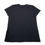 MOSCHINO t-shirt tinta unita girocollo Nero per Bambino HRM04KX NERO MOSCHINO 