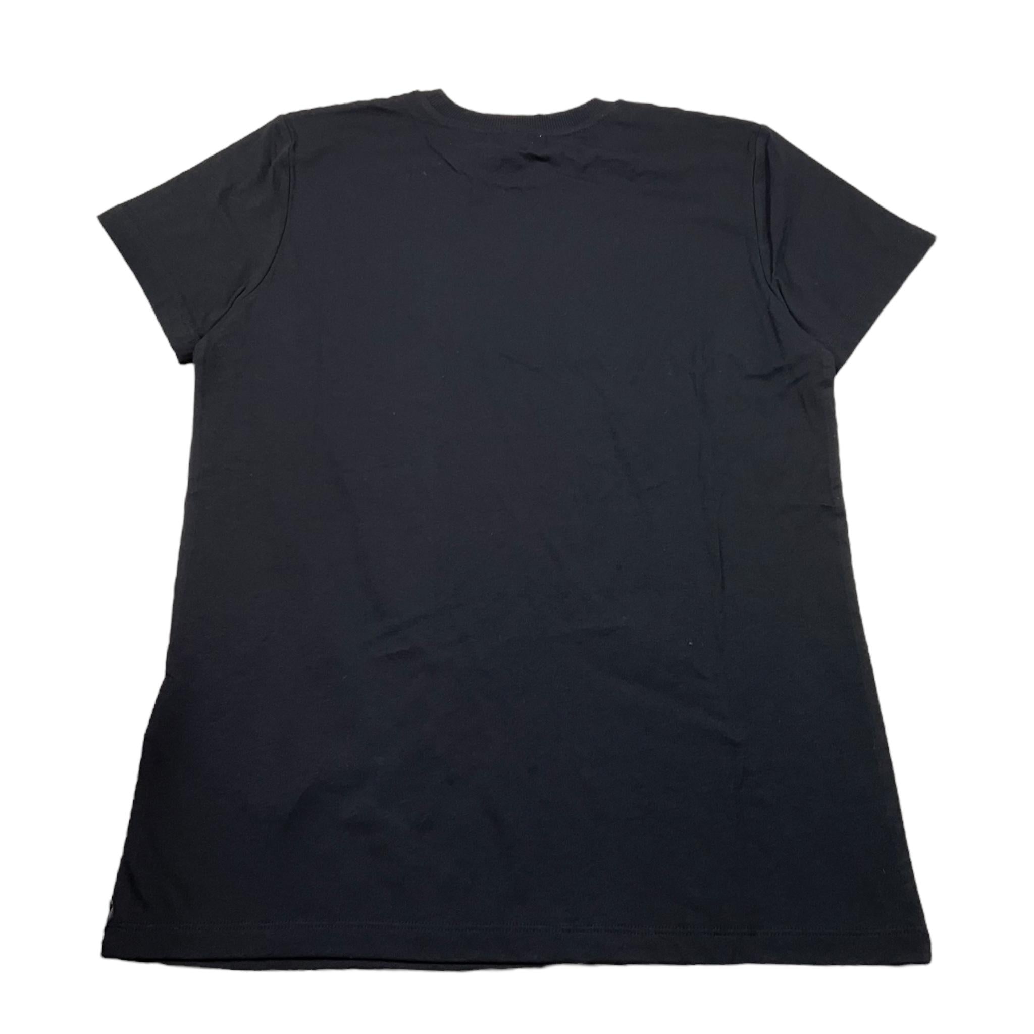 MOSCHINO t-shirt tinta unita girocollo Nero per Bambino HRM04KX NERO MOSCHINO 