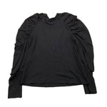 FUN & FUN shirt girocollo tinta unita con logo Nero per Bambina FJTS00460 NERO FUN & FUN 