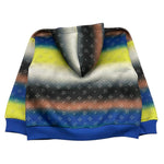 JOHN RICHMOND felpa cn zip e cappuccio con stampe logo Multicolor per Bambino RBA25218FE MULTICOLOR JOHN RICHMOND 