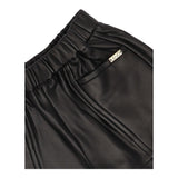 LIU JO short tinta unita con elastico in vita Nero per Bambina KF4012XX NERO LIU JO 