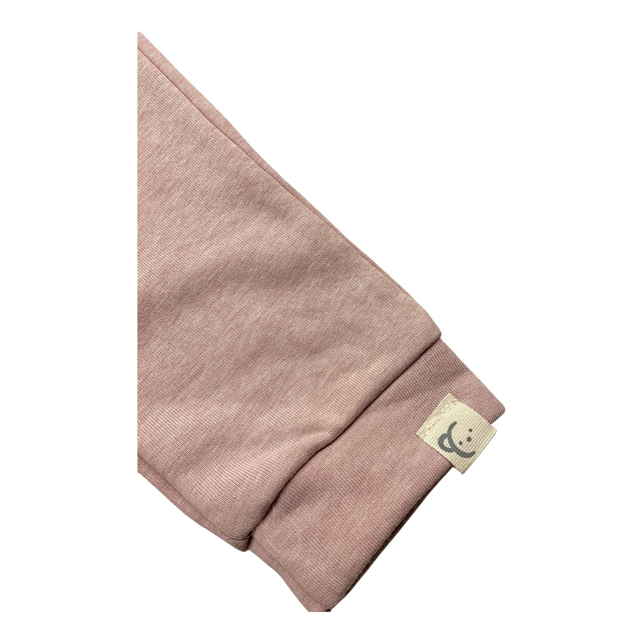 CALAMARO pantalone tuta tinta unita con elastico in vita Rosa per Neonata 16057NN ROSA CALAMARO 