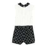 Elisabetta Franchi Tuta Giromanica Bicolore per Bambina EFTA100XXX BIANCO/NERO ELISABETTA FRANCHI 