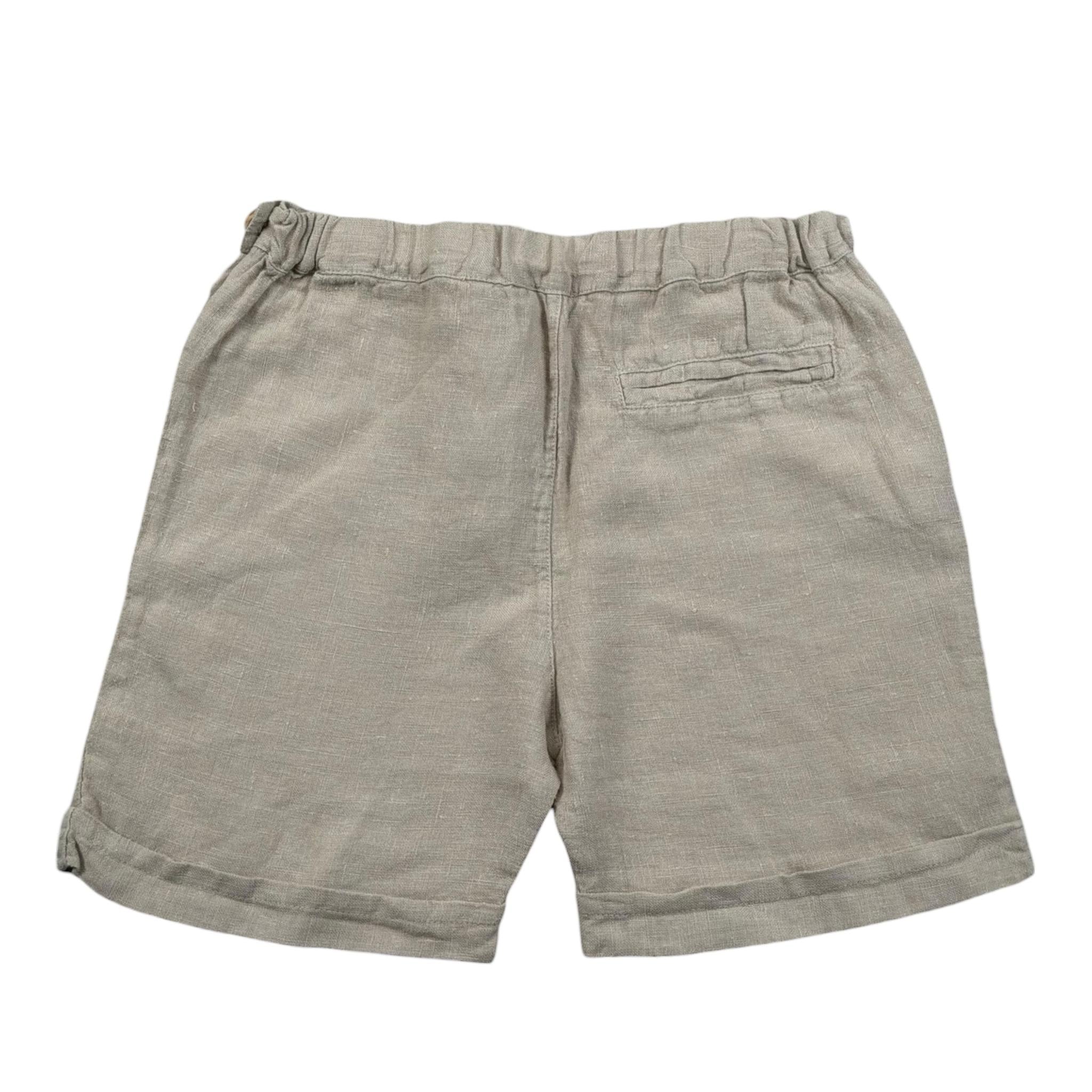 Wedoble Bermuda Tinta Unita con Elastico In Vita per Bambino V2510921A BEIGE WEDOBLE 