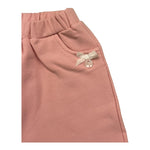 LIU JO pantalone tinta unita con elastico in vita Rosa per Neonata HF4040X ROSA LIU JO 
