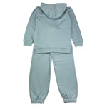 JOHN RICHMOND completo 2 pezzi felpa-pantalone tinta unita Azzurro per Bambino RGA25001CF AZZURRO JOHN RICHMOND 