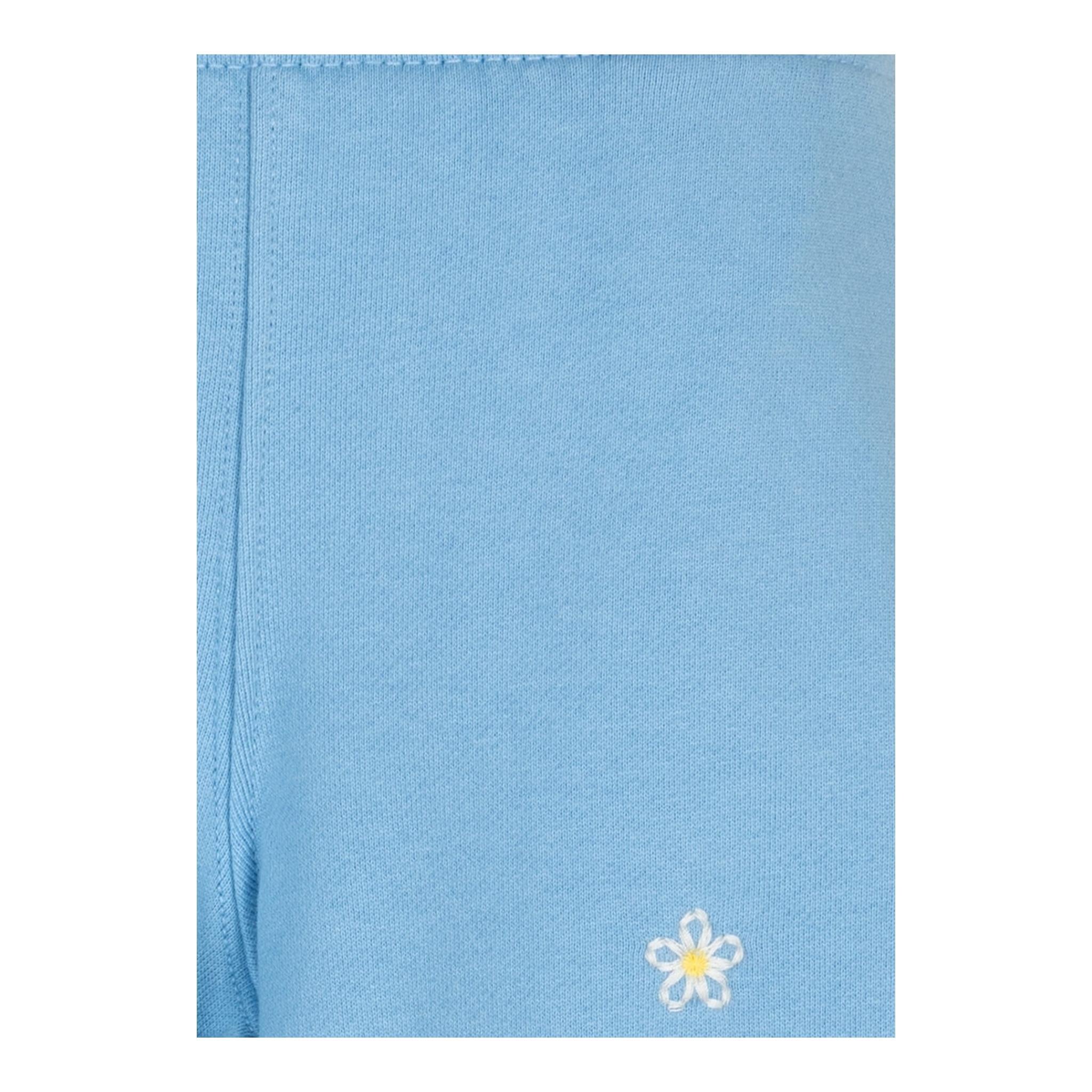 Ralph Lauren Pantalone Tinta Unita Modello A Palazzo per Bambina 312965137002 AZZURRO RALPH LAUREN 