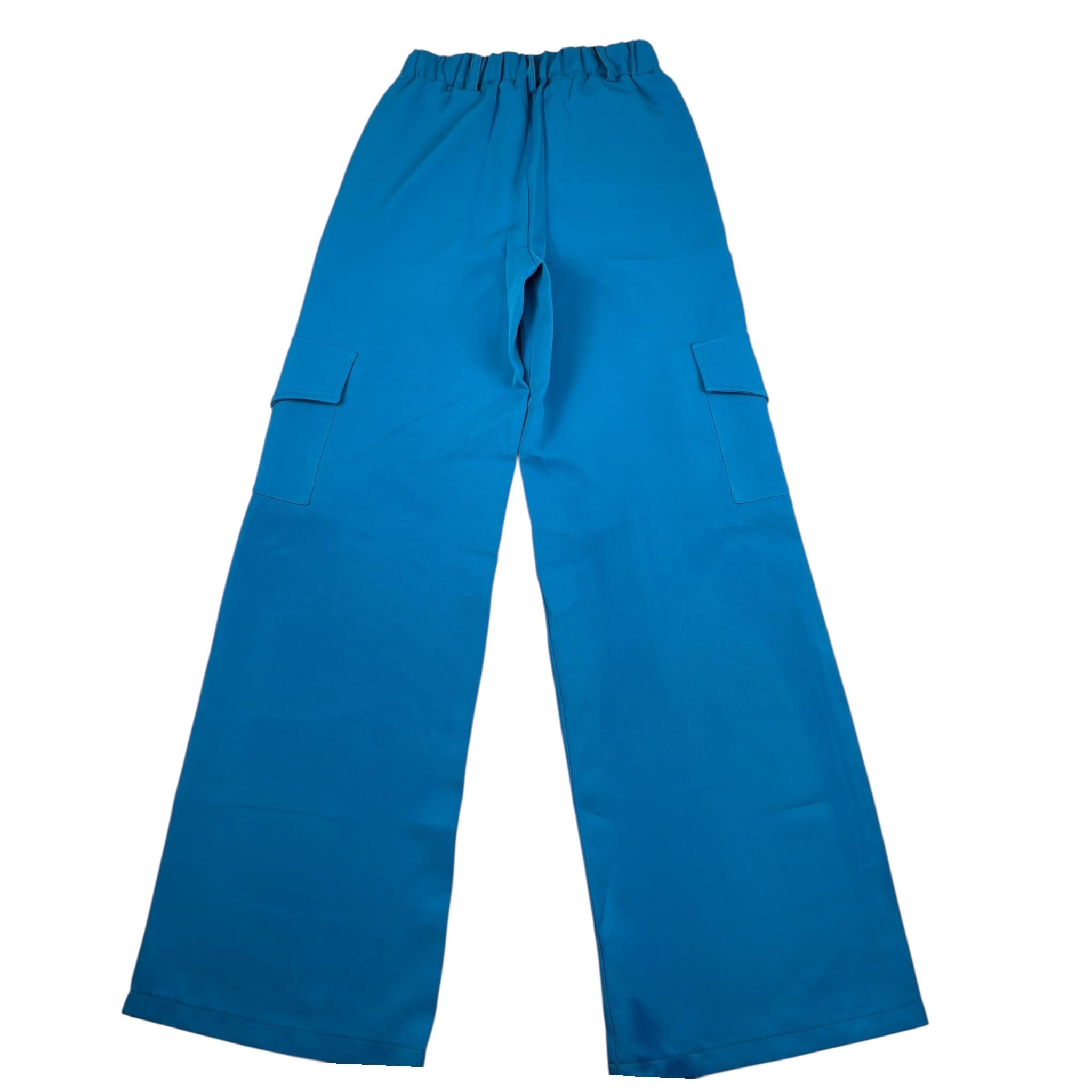 J'Aime' Pantalone tinta unita Modello Palazzo Tiffany per Bambina PNTJM TIFFANY J'AIME' 