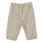 EMPORIO ARMANI pantalone tinta unita con elastico in vita Sabbia per Neonato 6LHPBL SABBIA EMPORIO ARMANI 