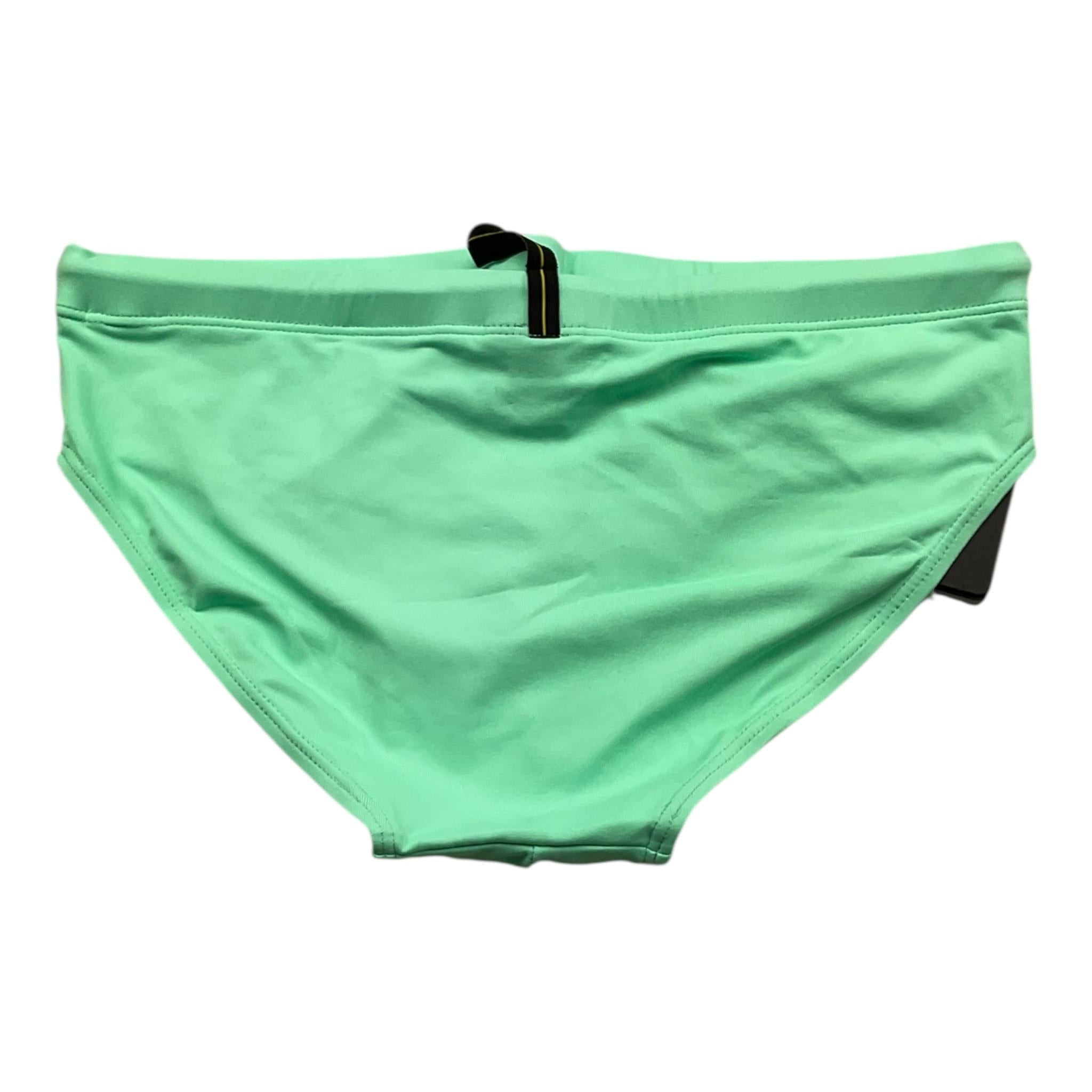 F**K Costume Mdello Slip Tinta Unita per Bambino FJ234004CL VERDE ACQUA F**K 