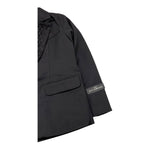 JOHN RICHMOND giacca tinta unita con logo Nero per Bambino RBA25030GC NERO JOHN RICHMOND 