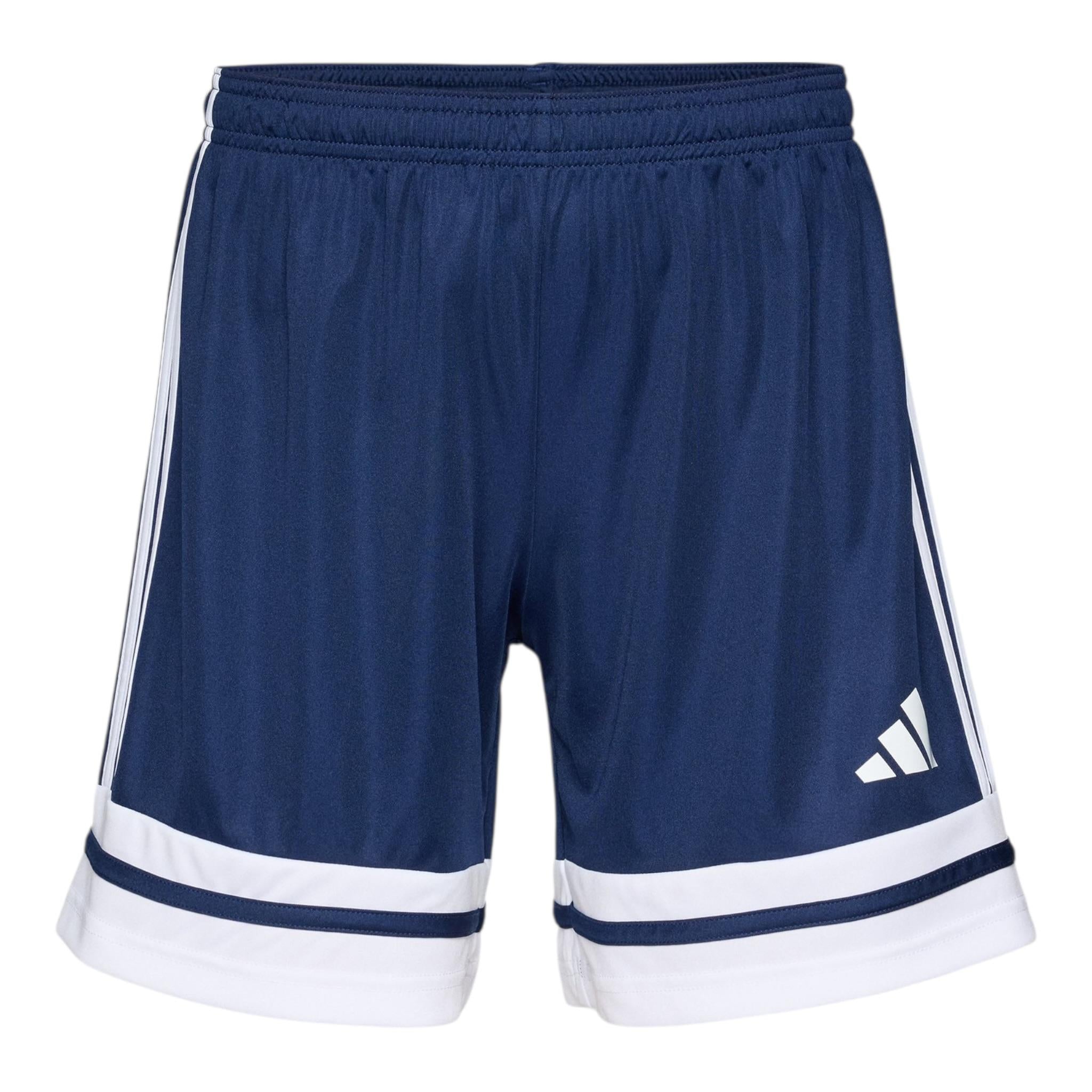 Adidas Bermuda Tinta Unita con Logo per Bambino JJ2418 BLU Adidas 