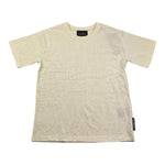 JOHN RICHMOND t-shirt girocollo tinta unita con ricami Panna per Bambino RGA25153TD PANNA JOHN RICHMOND 