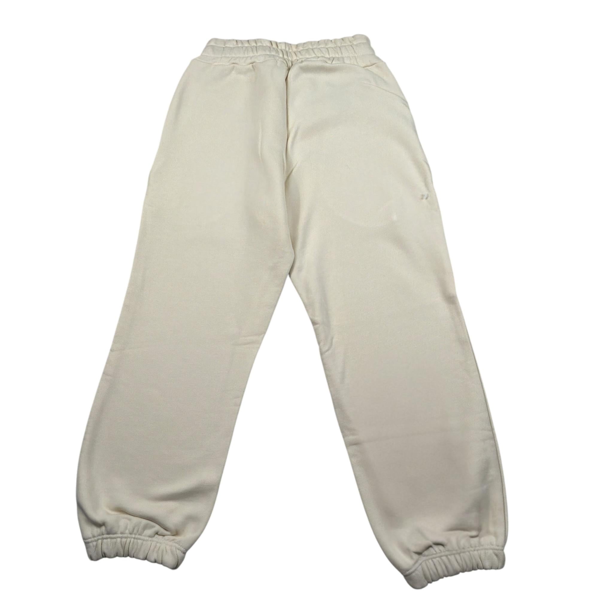 Hinnominate Pantalone Tuta tinta unita con Logo Beige per Bambina 3631PF0075 BEIGE HINNOMINATE 