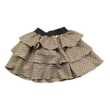 LE BEBE' gonna tinta unita con microfantasia Beige per Neonata LBG6040 BEIGE LE BEBE' 