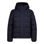 SAVE THE DUCK giubbino tinta unita con cappuccio Nero per Bambino P31888B NERO SAVE THE DUCK 