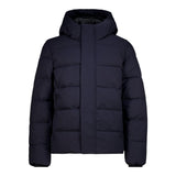 SAVE THE DUCK giubbino tinta unita con cappuccio Nero per Bambino P31888B NERO SAVE THE DUCK 