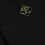 SANDRO pantalone modello a palazzo tinta unita Nero per Bambina SFPPA00797 NERO SANDRO 