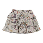 Liu Jo Gonna Fantasia A Righe  per Neonata KA5139N BEIGE LIU JO 