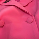 Fun & Fun Giacca Tinta Unita Doppio Petto per Bambina FNCJJK16428 FUXIA FUN & FUN 