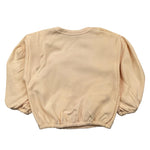 BAMBOOM+BABIES felpa chiusa tinta unita manica a sbuffo Rosa per Neonata 690 ROSA BAMBOOM+BABIES 