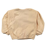 BAMBOOM+BABIES felpa chiusa tinta unita manica a sbuffo Rosa per Neonata 690 ROSA BAMBOOM+BABIES 