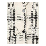 LIU JO cappotto tinta unita con bottoni e fantasia Bianco per Bambina GF4043T3975 BIANCO LIU JO 