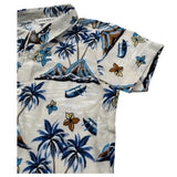 Manuel Ritz Camicia Mezza Mania Tinta Unita per Neonato MR3119 SABBIA MANUEL RITZ 