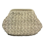 F**K Borsa In Paglia Tinta Unita per Bambina FA25A057BG BEIGE F**K 