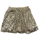 ABEL & LULA completo 2 pezzi camicia-gonna paillettata Beige per Bambina 5544 BEIGE ABEL & LULA 