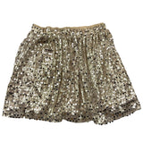 ABEL & LULA completo 2 pezzi camicia-gonna paillettata Beige per Bambina 5544 BEIGE ABEL & LULA 